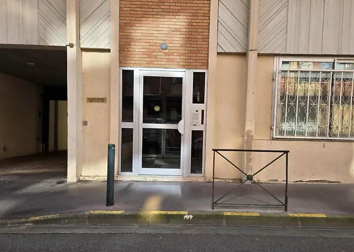 Neuf Pour 2 Personnes, Hypercentre Toulouse, Calme * 圖盧茲