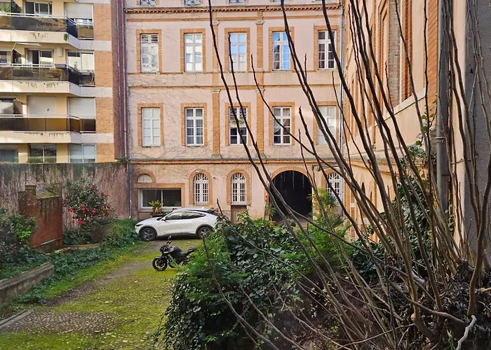 Neuf Pour 2 Personnes, Hypercentre Toulouse, Calme 圖盧茲