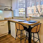 Neuf Pour 2 Personnes, Hypercentre Toulouse, Calme Appartement *