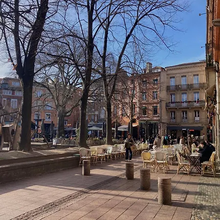Neuf Pour 2 Personnes, Hypercentre Toulouse, Calme 아파트 툴루즈