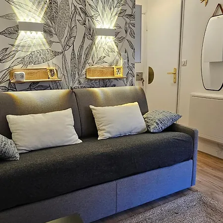 Apartman Neuf Pour 2 Personnes, Hypercentre Toulouse, Calme *