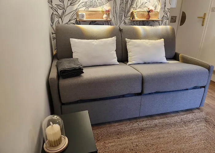 Studio Neuf Pour 2 Personnes, Hypercentre Toulouse, Calme Lägenhet