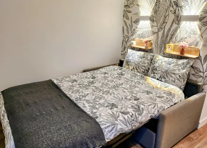 Studio Neuf Pour 2 Personnes, Hypercentre Toulouse, Calme * 툴루즈