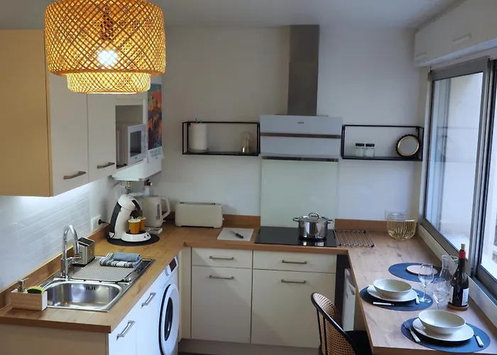 Studio Neuf Pour 2 Personnes, Hypercentre Toulouse, Calme Apartamento