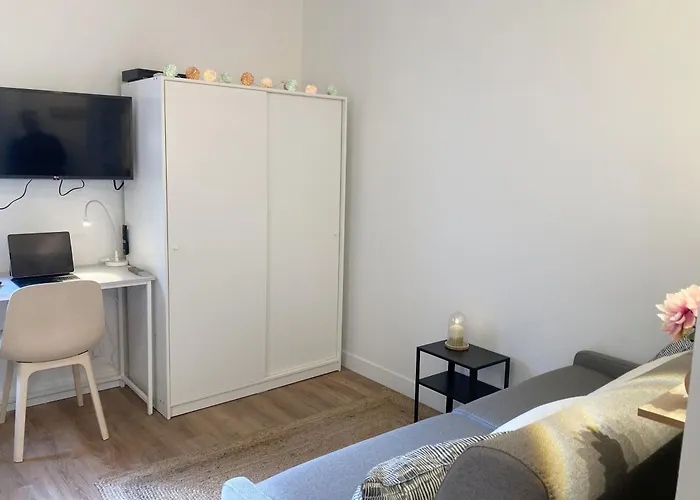 Studio Neuf Pour 2 Personnes, Hypercentre Toulouse, Calme