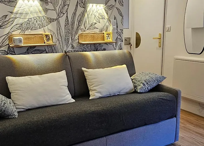 Apartamento Neuf Pour 2 Personnes, Hypercentre Toulouse, Calme *