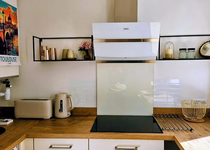 Neuf Pour 2 Personnes, Hypercentre Toulouse, Calme 아파트 툴루즈