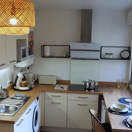 Studio Neuf Pour 2 Personnes, Hypercentre Toulouse, Calme דירה