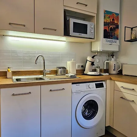 Neuf Pour 2 Personnes, Hypercentre Toulouse, Calme Апартаменты *