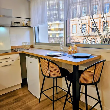 Neuf Pour 2 Personnes, Hypercentre Toulouse, Calme Апартаменты *