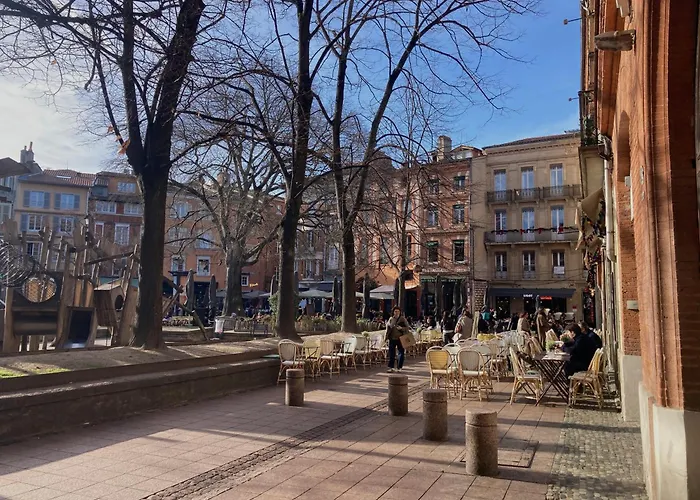 Neuf Pour 2 Personnes, Hypercentre Toulouse, Calme דירה טולוז
