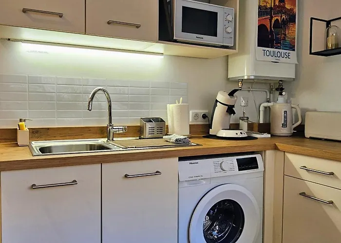 Neuf Pour 2 Personnes, Hypercentre Toulouse, Calme דירה *